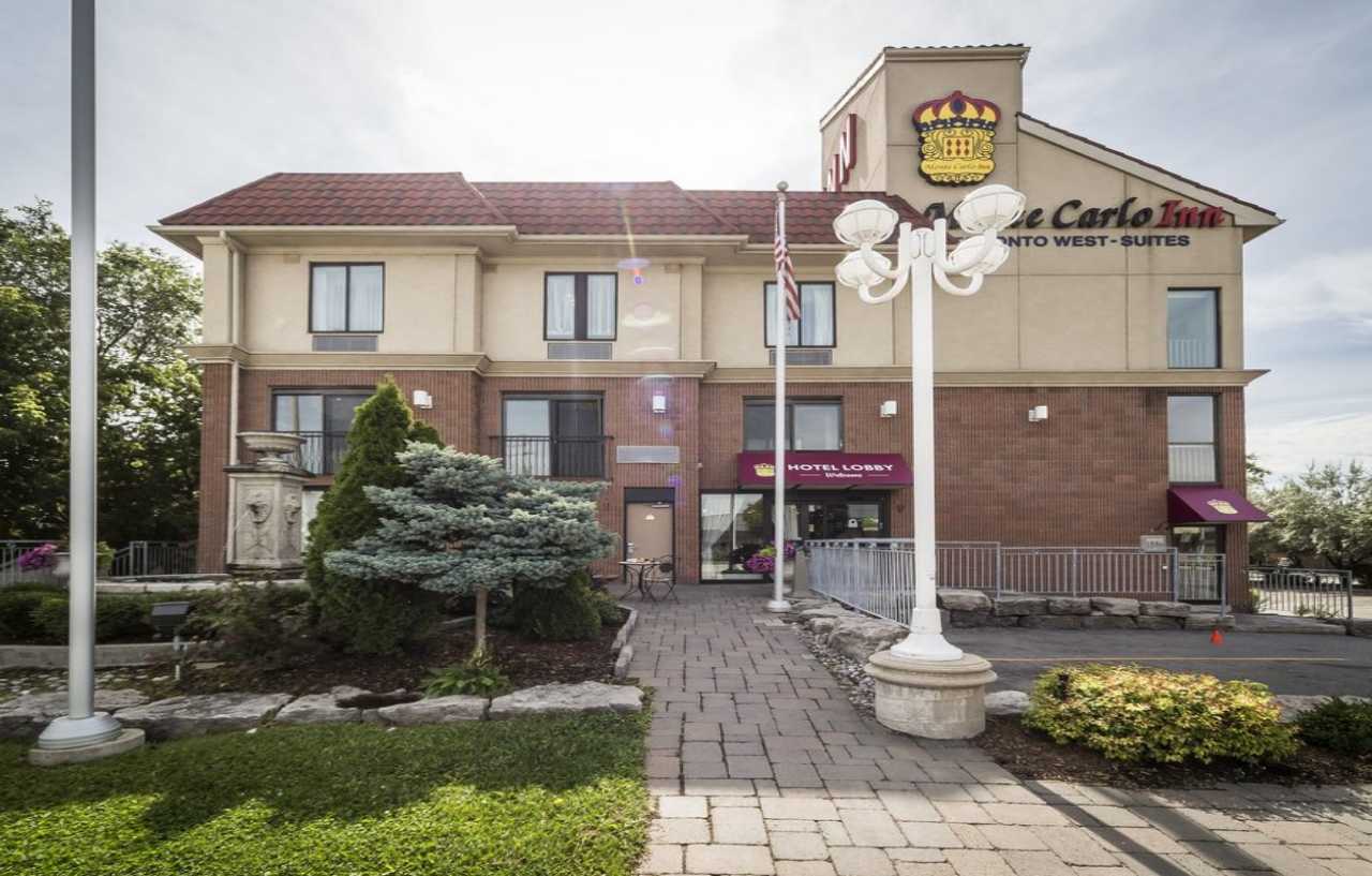 Monte Carlo Inn Toronto West Suites Mississauga Bagian luar foto
